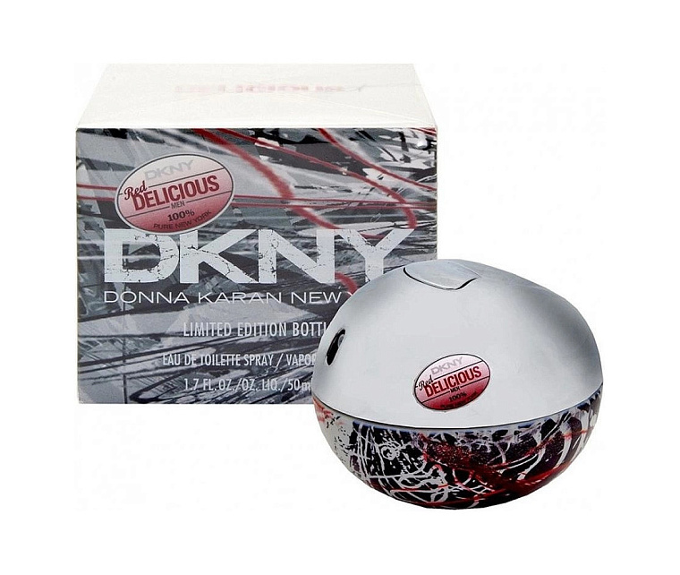 Donna Karan — Donna Karan Dkny Be Delicious Red Art For Women