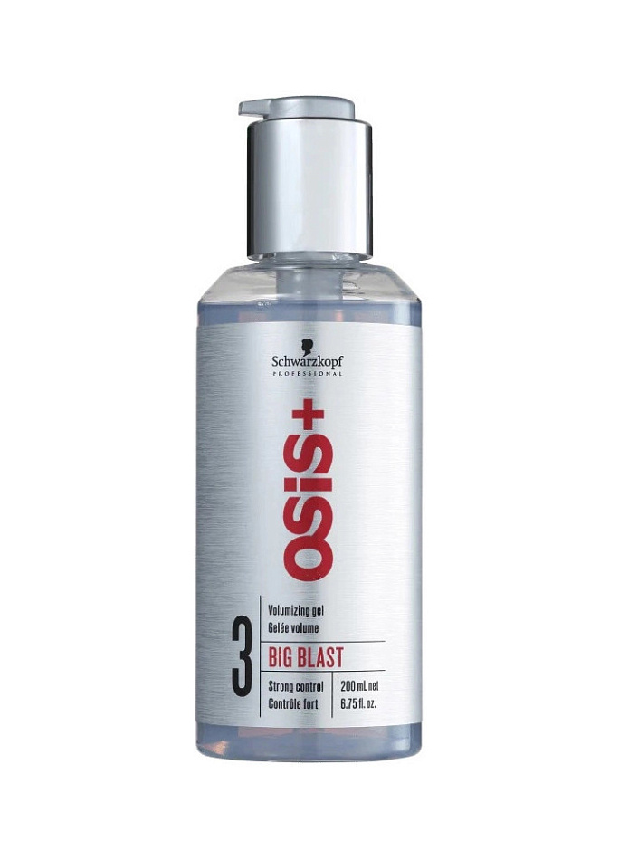 Schwarzkopf Professional — Schwarzkopf Professional Osis + Big Blast 3 Gel
