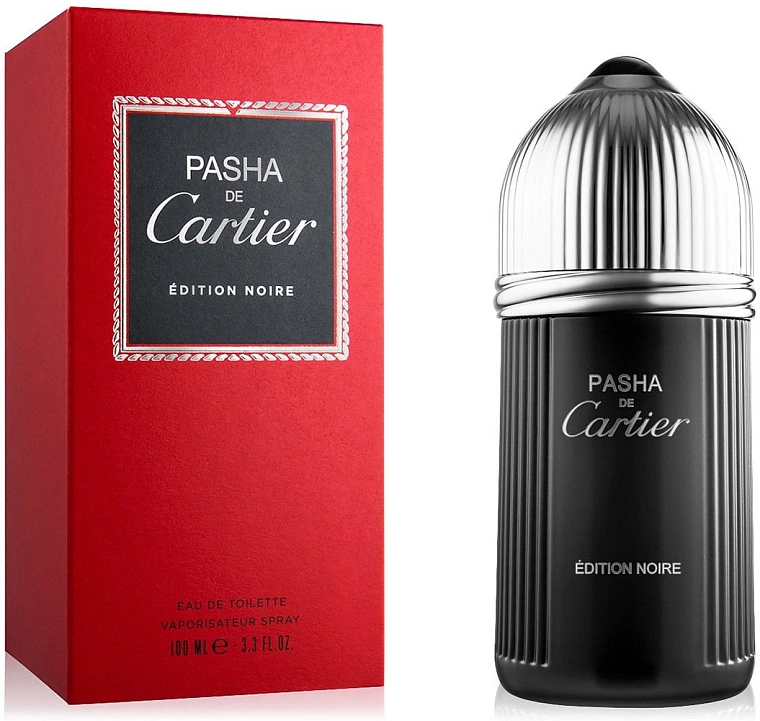 Cartier Pasha de Cartier Edition Noire — фото 5
