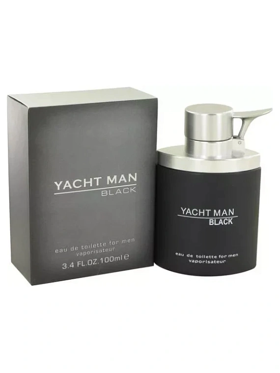 Yacht Man — Yacht Man Black