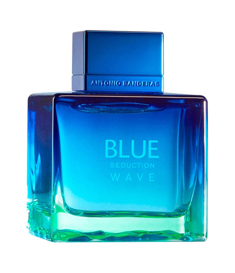 Antonio Banderas — Antonio Banderas Blue Seduction Wave For Men