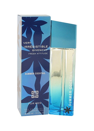 Givenchy Very Irresistible Fresh Attitude Summer Coctail