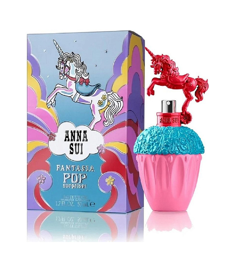 Anna Sui — Anna Sui Fantasia Pop Surprise! Blue Red