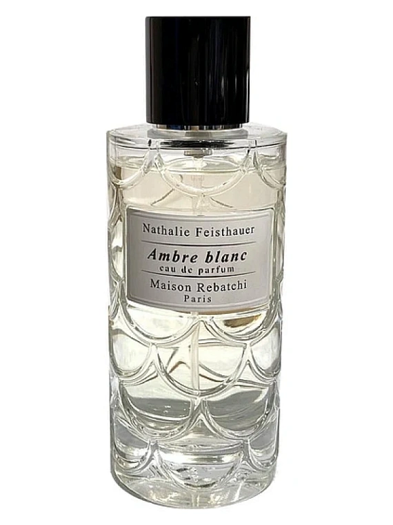 Maison Rebatchi Paris — Maison Rebatchi Paris Ambre Blanc