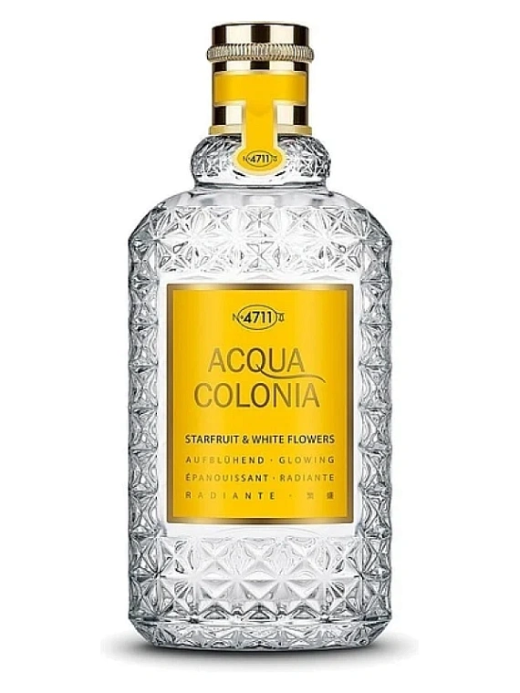 Maurer & Wirtz — Maurer & Wirtz 4711 Acqua Colonia Starfruit & White Flowers