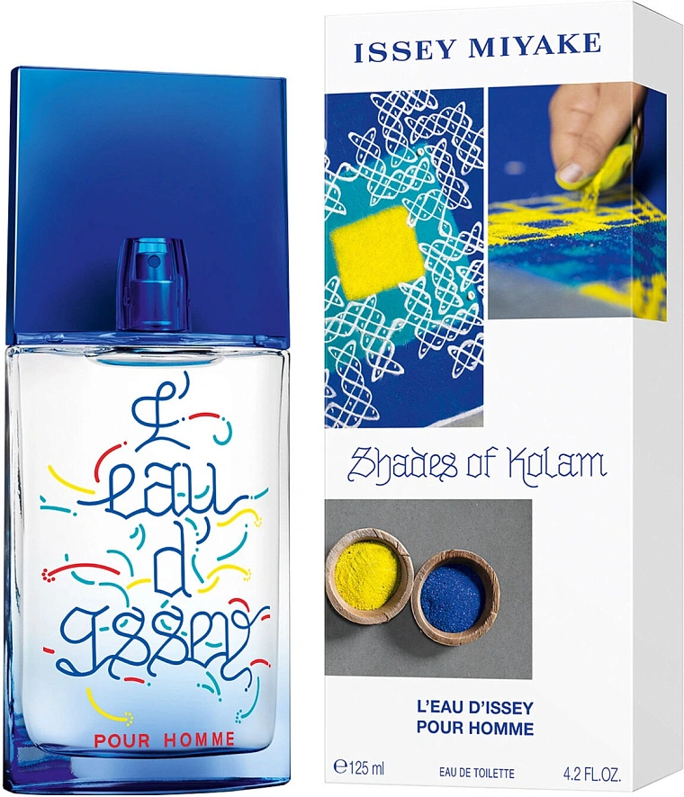 Issey Miyake L'Eau D'Issey Pour Homme Shades Of Kolam — фото 2