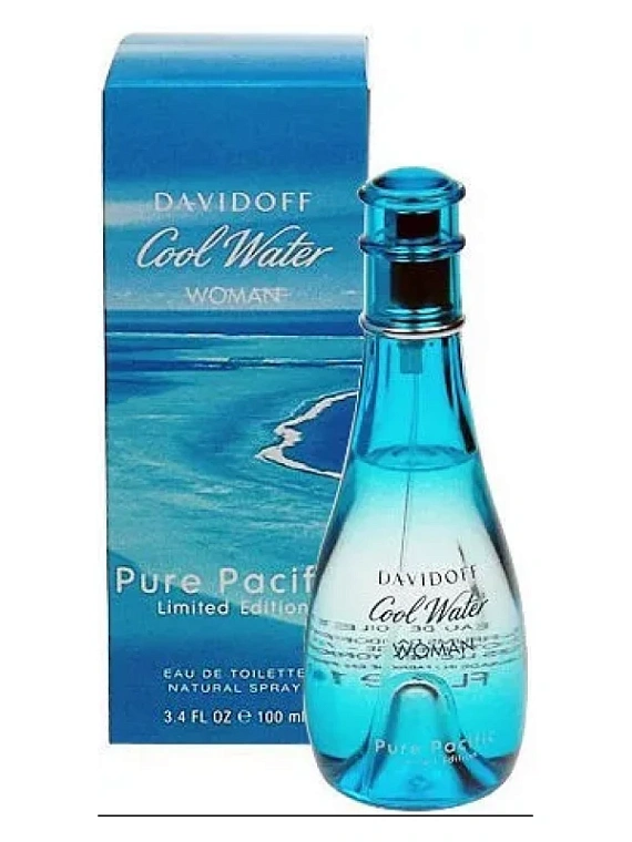 Davidoff — Davidoff Cool Water Summer Pure Pacific