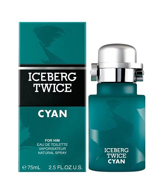 Iceberg — Iceberg Twice Cyan For Him