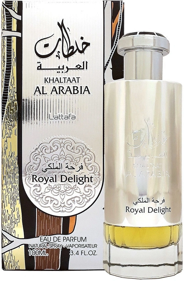 Lattafa Perfumes Khaltaat Al Arabia Royal Delight — фото 3