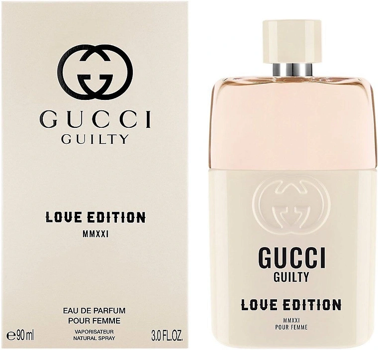 Gucci Guilty Love Edition Mmxxi Pour Femme — фото 3