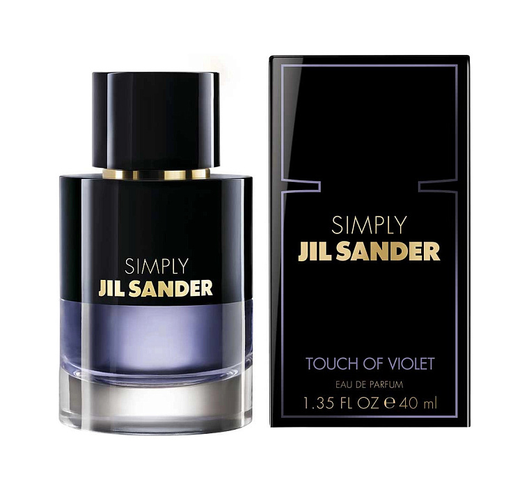 Jil Sander — Jil Sander Simply Touch of Violet