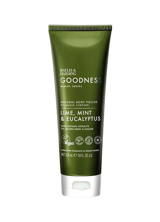 Baylis Harding — Baylis & Harding Goodness Awaken Lime, Mint & Eucalyptus Body Polish