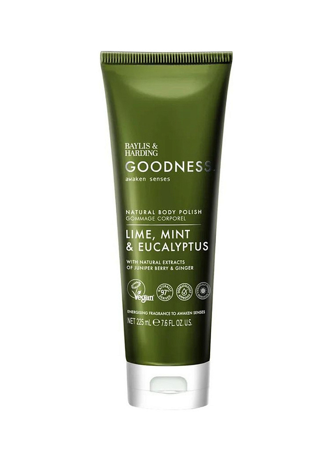 Baylis Harding — Baylis & Harding Goodness Awaken Lime, Mint & Eucalyptus Body Polish
