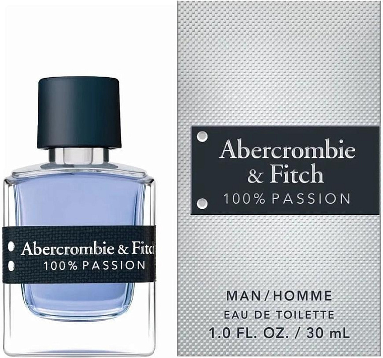 Abercrombie & Fitch 100% Passion Man — фото 2