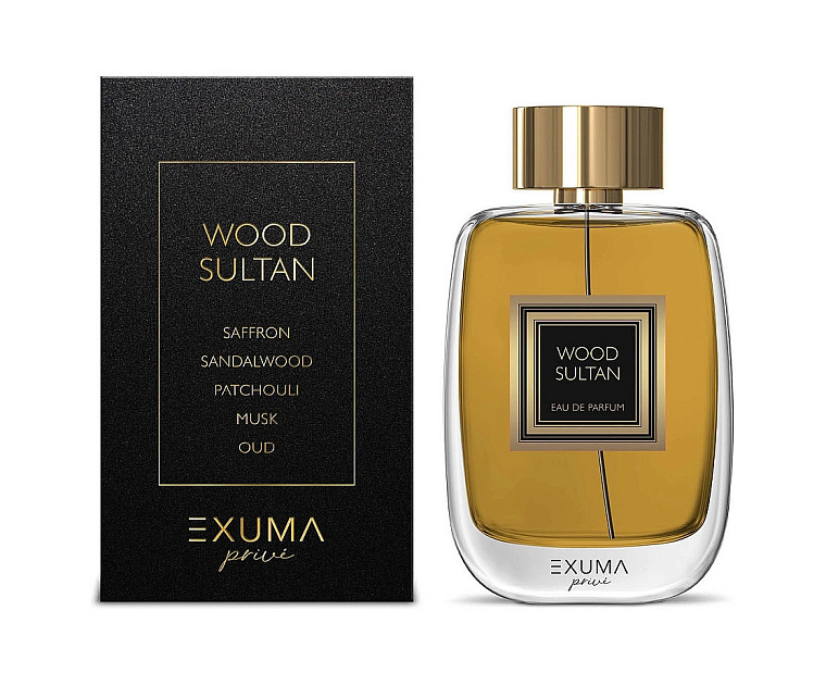 Exuma Parfums — Exuma Parfums Wood Sultan