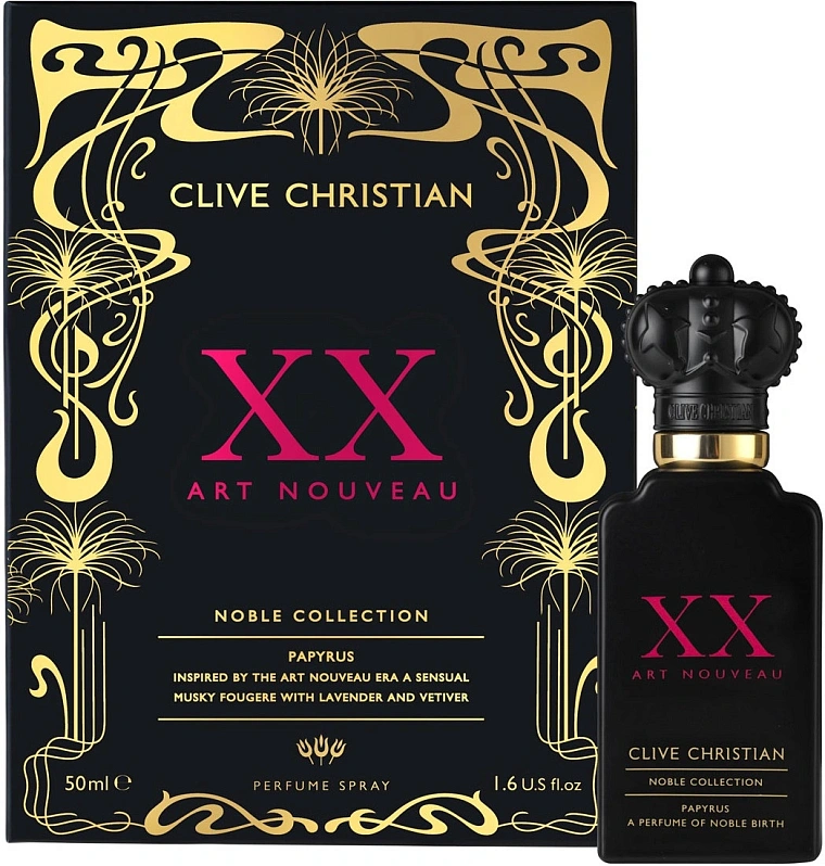Clive Christian XX Art Nouveau Papyrus — фото 3