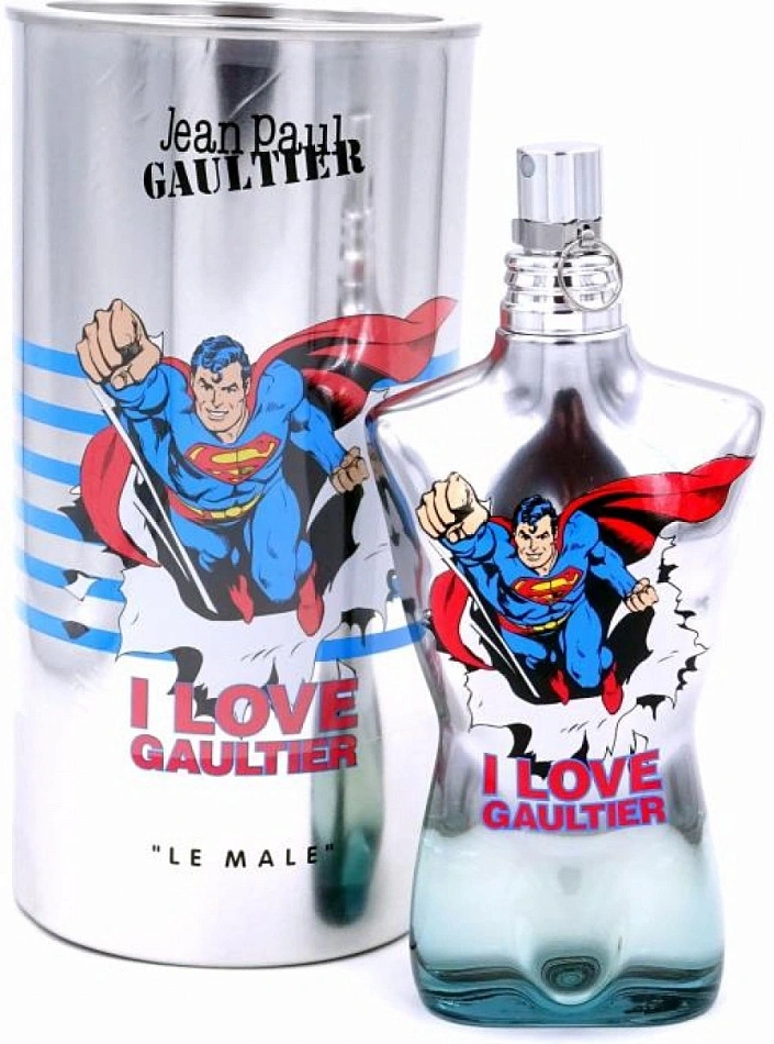 Jean Paul Gaultier Le Male Superman Eau Fraiche — фото 4