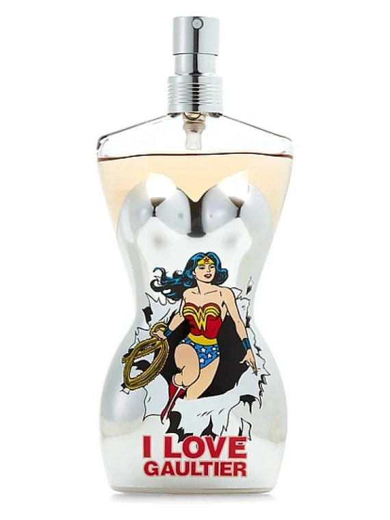 Jean Paul Gaultier — Jean Paul Gaultier Classique Wonder Woman Eau Fraiche