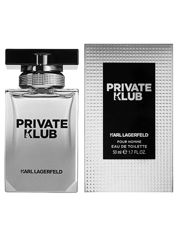 Karl Lagerfeld — Karl Lagerfeld Private Klub for Men