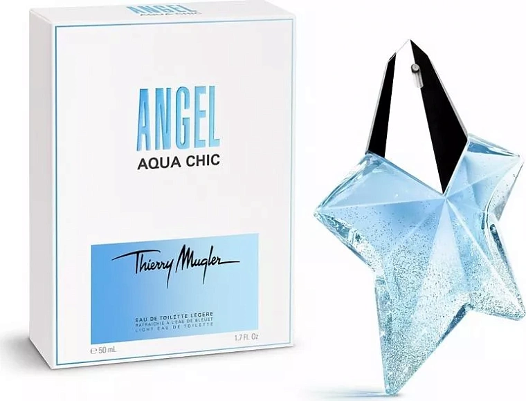 Thierry Mugler Angel Aqua Chic — фото 3