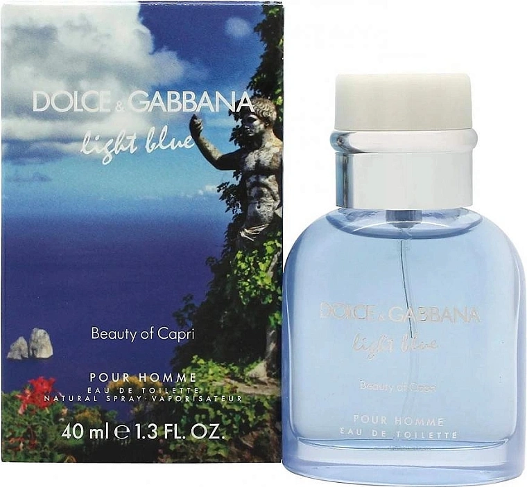 Dolce & Gabbana Light Blue Beauty of Capri Pour Homme — фото 3
