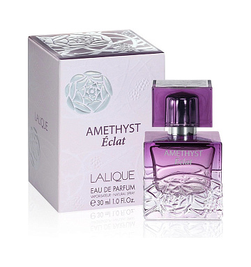 Lalique Amethyst Eclat