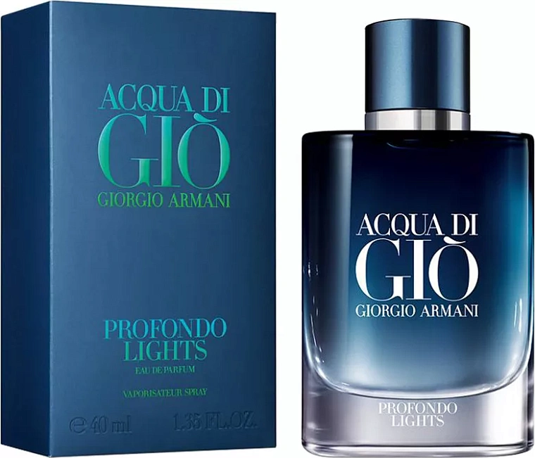 Giorgio Armani Acqua Di Gio Profondo Lights — фото 3