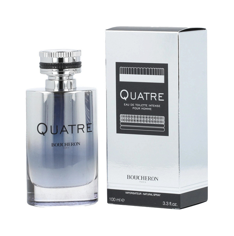Boucheron — Boucheron Quatre Intense Pour Homme