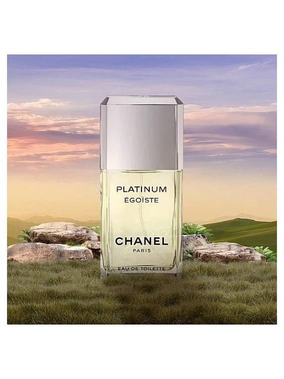 Chanel — Chanel Egoiste Platinum Лосьон