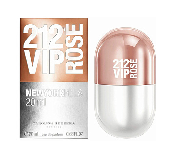 Carolina Herrera 212 VIP Rose Pills