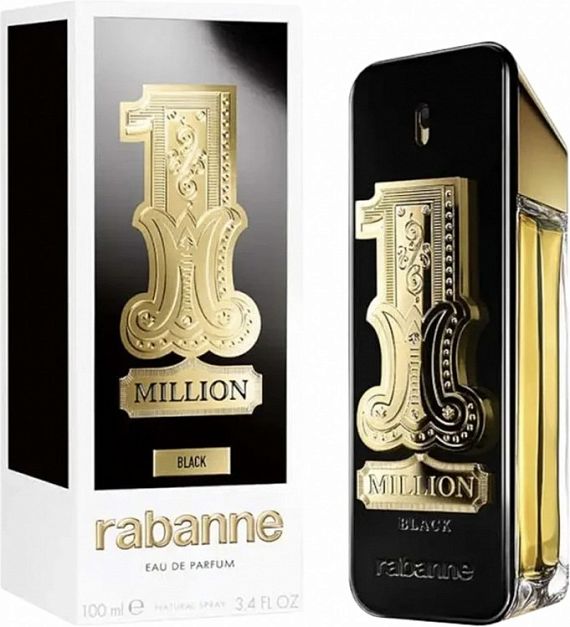 Paco Rabanne — Paco Rabanne 1 Million Black — фото 3