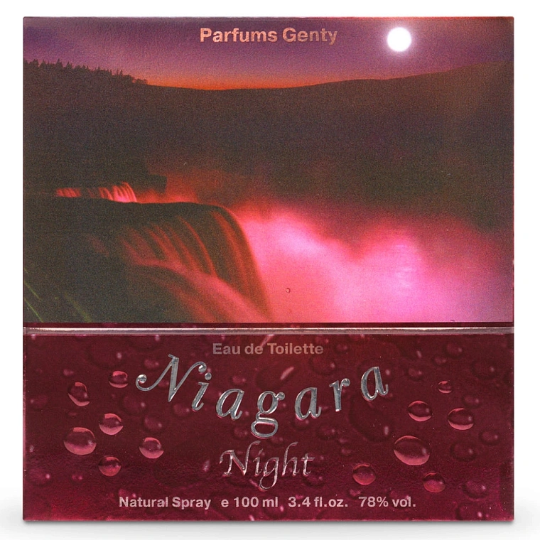 Parfums Genty Niagara Night — фото 2