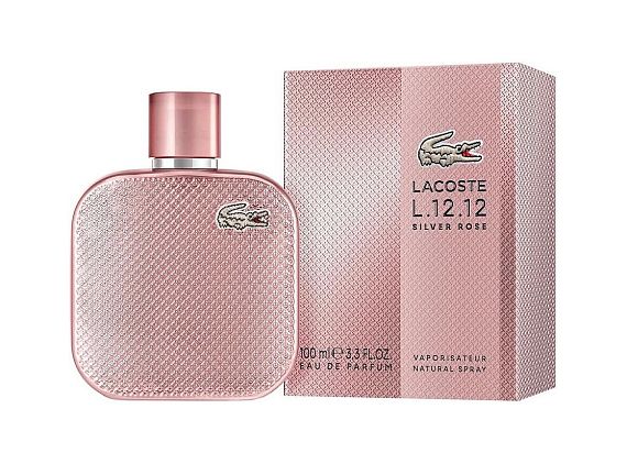 Lacoste — Lacoste L.12.12 Silver Rose