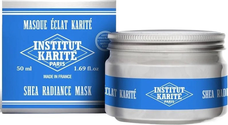 Institut Karite Paris Shea Radiance Mask Milk Cream — фото 3