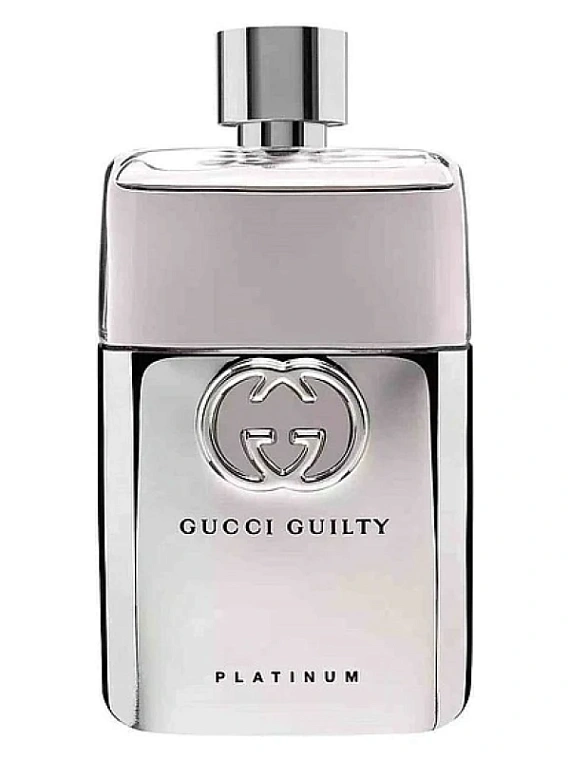 Gucci — Gucci Guilty Platinum Pour Homme