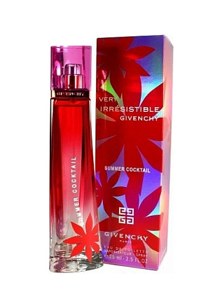 Givenchy Very Irresistible Summer Cocktail
