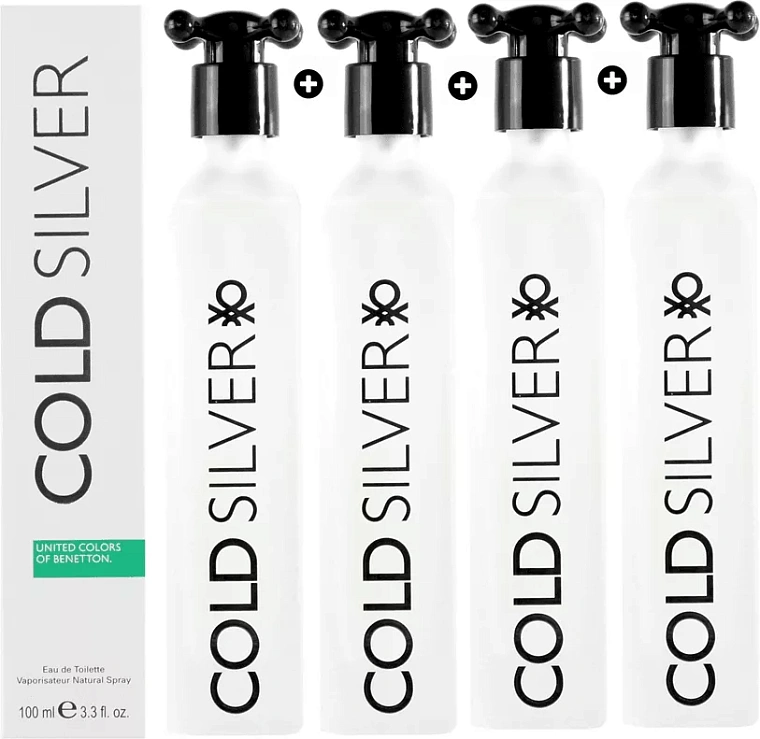 Benetton Cold Silver — фото 4
