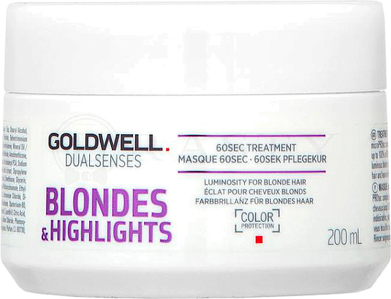 Goldwell — Goldwell Dualsenses Blondes & Highlights 60sec
