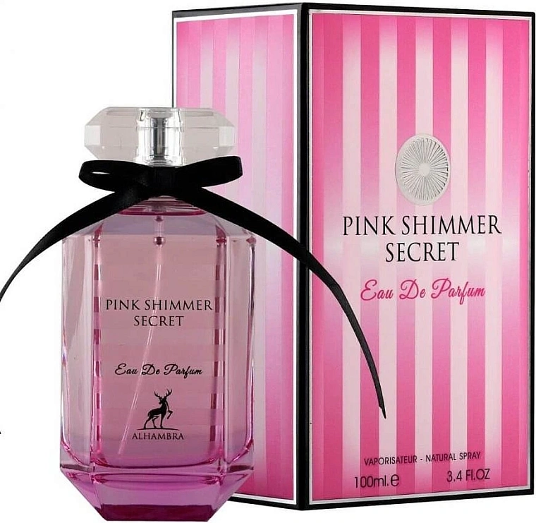 Alhambra Pink Shimmer Secre — фото 4