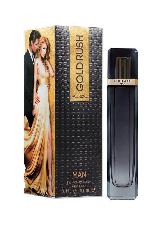 Paris Hilton — Paris Hilton Gold Rush Men