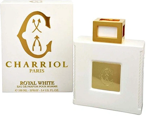 Charriol — Charriol Royal White
