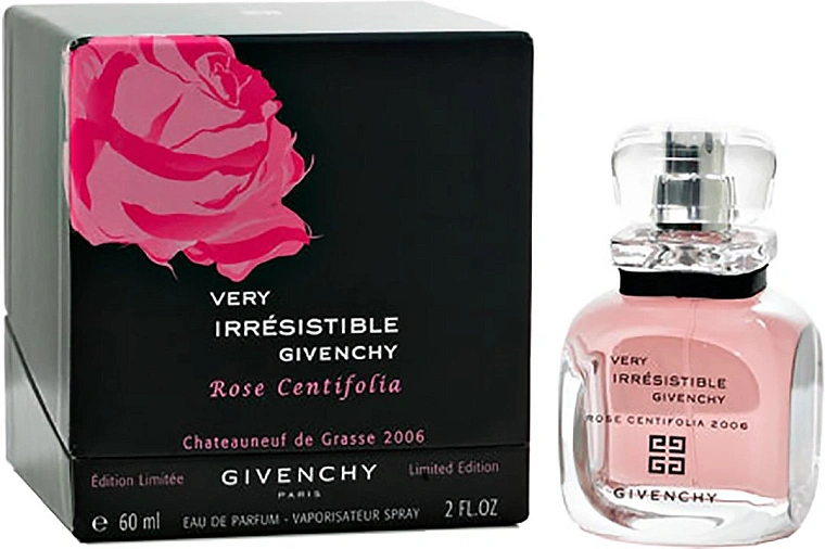 Givenchy Very Irresistible Rose Centifolia de Chateauneuf de Grasse — фото 4