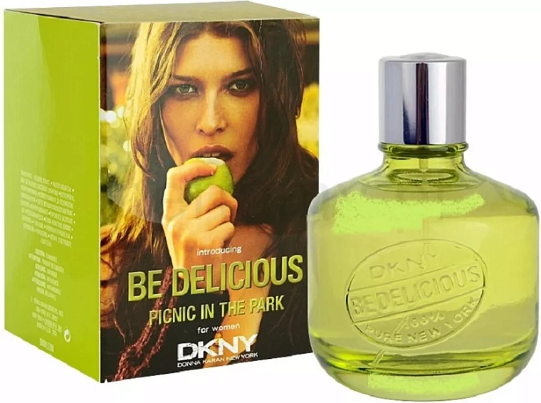 Donna Karan DKNY Be Delicious Picnic in the park — фото 3