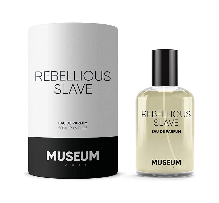 Museum Parfums — Museum Parfums Rebellious Slave