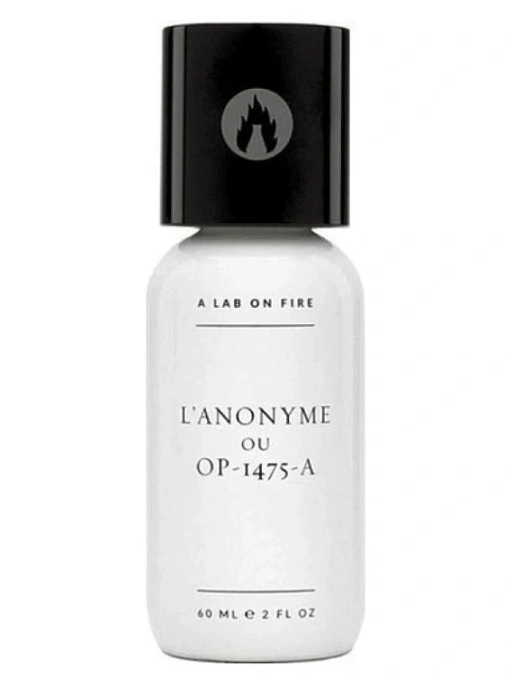 A Lab On Fire — A Lab On Fire L'anonyme Ou Op-1475-a