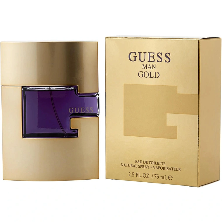Guess Gold Man — фото 4