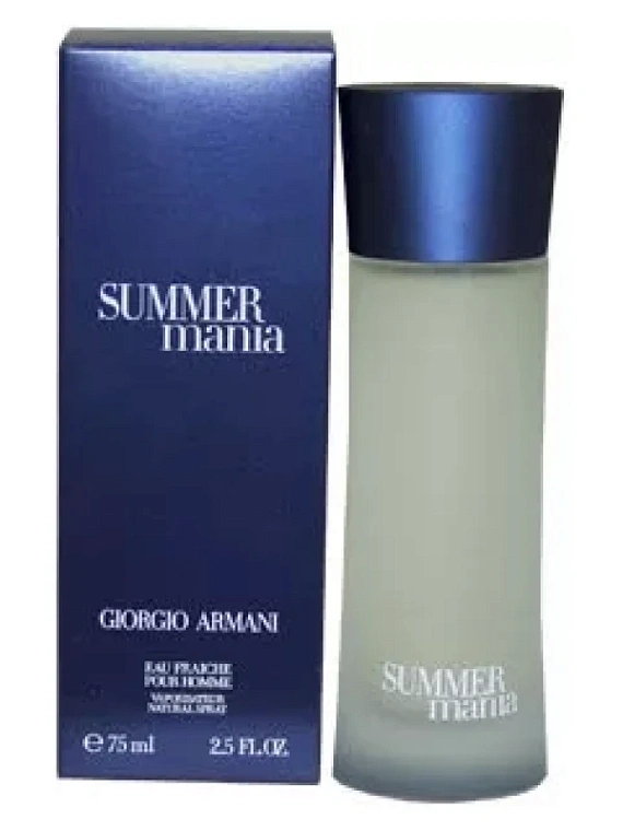 Giorgio Armani — Giorgio Armani Armani Summer Mania Pour Homme 2007