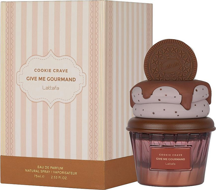 Lattafa Perfumes Cookie Crave — фото 2