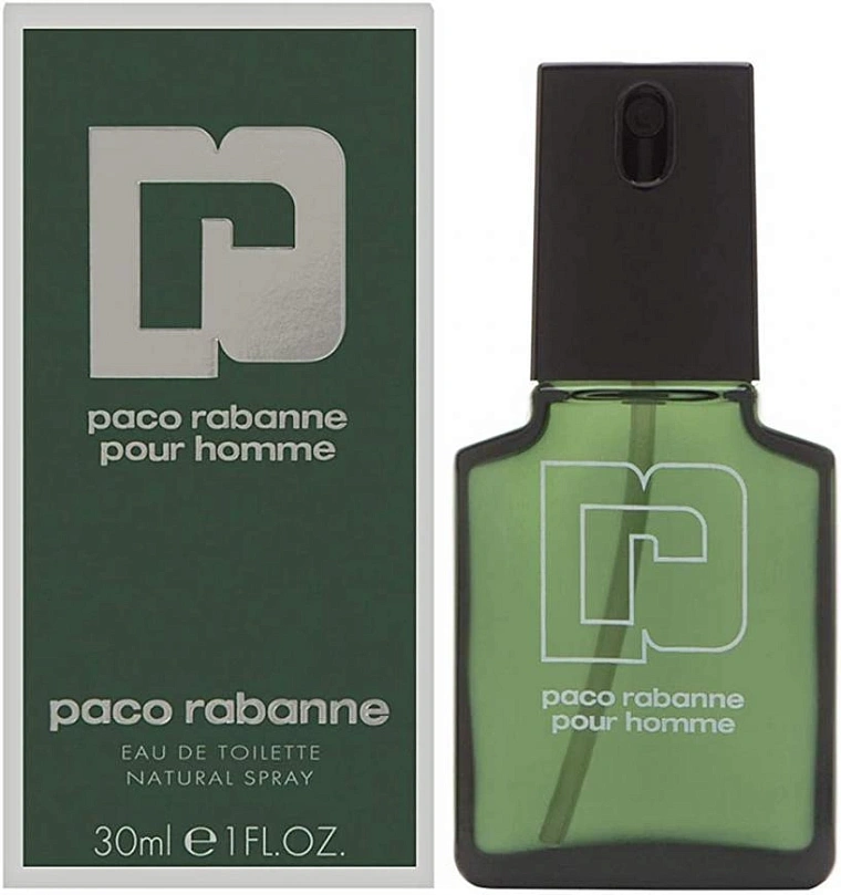 Paco Rabanne Paco Rabanne Pour Homme — фото 4