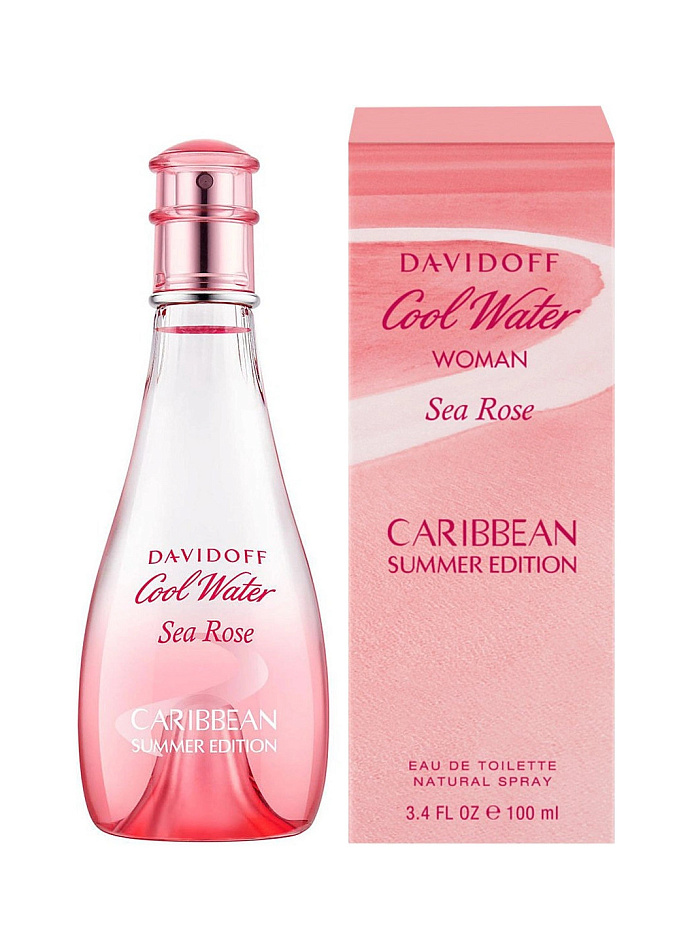 Davidoff — Davidoff Cool Water Woman Sea Rose Caribbean Summer Edition